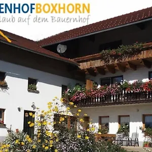 Apartment Woferlhof, Boxhorn, Böbrach
